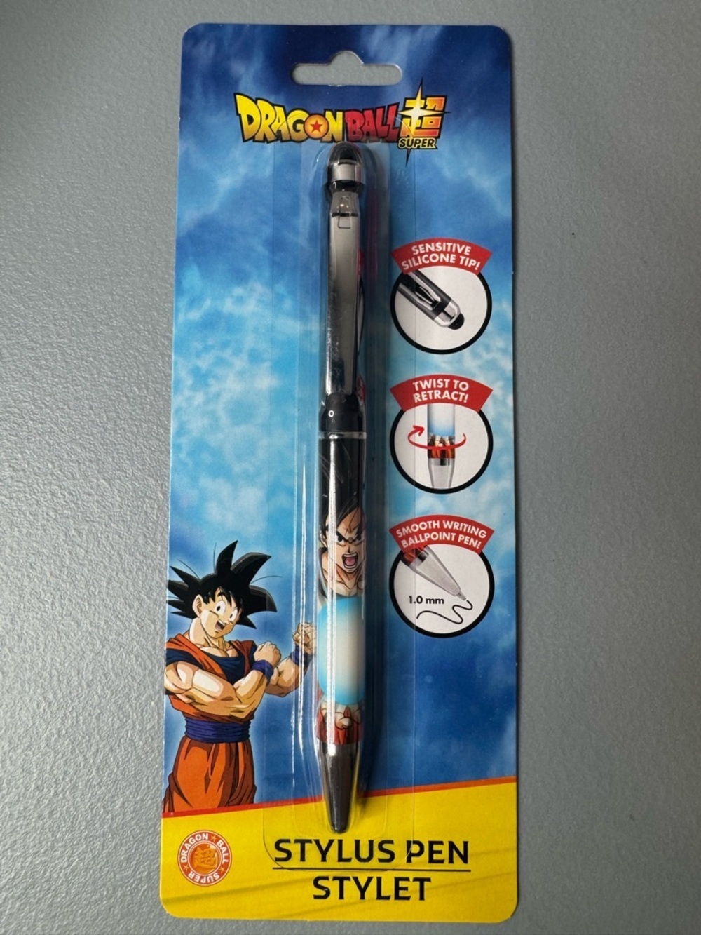 Dragon Ball z super Stylus Pen son goku smooth writing sensitive silicone tip